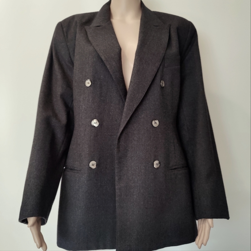 George Marciano by Guess vintage double breasted Wool jacket